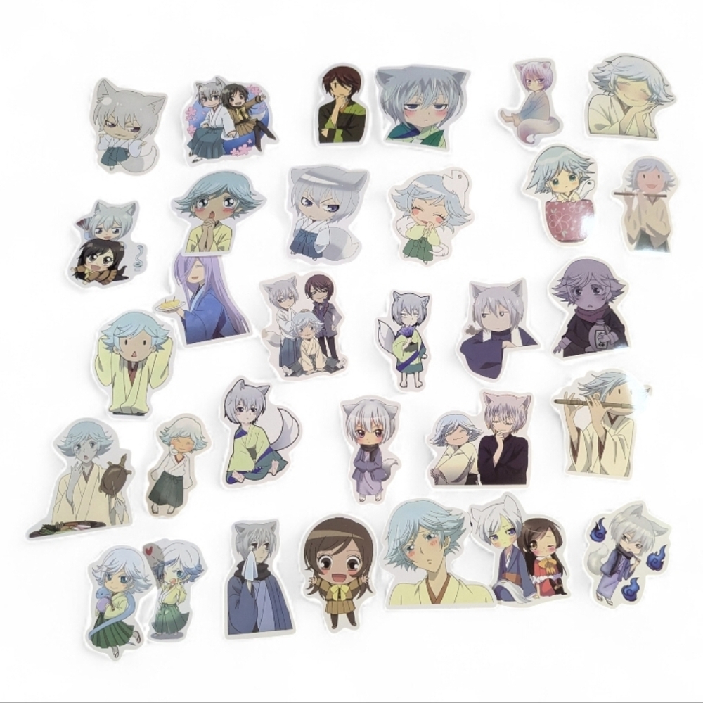 6/$15 Kamisama Kiss Anime Stickers (30 PCS) – Cute Character Vinyl Decals New